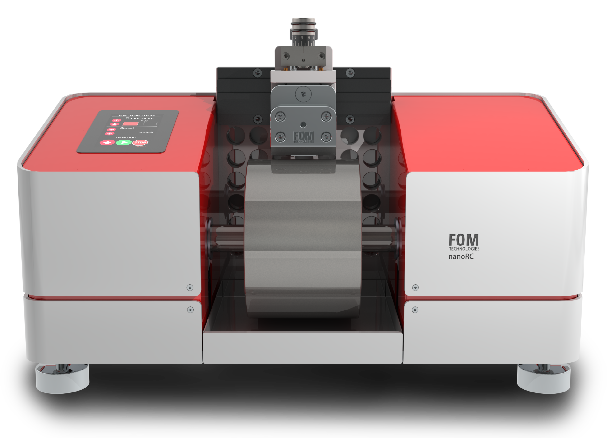 Glovebox Equipment - Standard Gloveboxes FOM nanoRC front 1 3840x2160 1 edited scaled